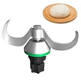 【Costruzione in Acciaio Inossidabile Premium】 Acciaio inossidabile alimentare durevole - resistente a ruggine, graffi e corrosione. Risultati costanti per uso culinario giornaliero.