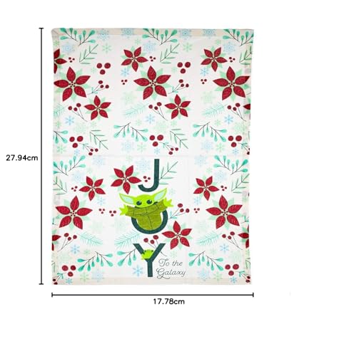 Toalla de cocina Star Wars de Bioworld hecha de algodón absorbente 6