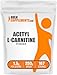 Acetyl L-Carnitine (ALCAR) Powder by BulkSupplements | Energy & Performance (250 grams)