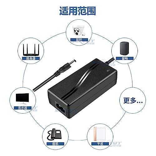 Alimentation de surveillance 12V2A standard américain régulé