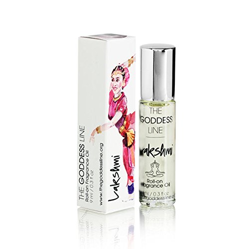 Lakshmi Fragrance - Goddess of Wealth & Abundance 0.33 oz Perfume Roll-On