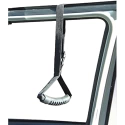 Stander CarCaddie, Car Safety Grab Bar for Adults, Seniors, and Elderly, Ergonomic Vehicle Support Handle with Adjustable Strap and Non-Slip Rubber Grip, Automotive Standing and Mobility Aid