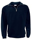 wind sportswear sylt  wind sportswear Herren Sweattroyer Größe L Blau (blau)
