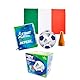 ODS - Sunday, Championswürfel, Fußball Metropolitan, inklusive 4 Zapfen, Transporttasche 40 x 32 cm, Flagge Italien, Geschenkidee für Fußballfans, Altersempfehlung +3 Jahre
