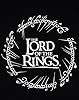 The Lord Of The Rings Mens T-Shirt | Adults Womens Movie Logo Black Top | LOTR Merchandise #4