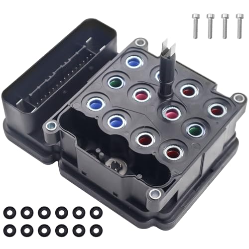 68145835AE ABS Control Module for 2012-2014 JEE-p Wrangler 3.6L Anti-Lock Brake System Control Module Replaces 68145835AA 68145835AB 68145835AC 68145835AD 68211530AA