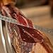 Iberico Acorn-Fed Ham - Sliced Jamon Pata Negra, 3 oz | Premium Spanish Dry-Cured Ham, Gourmet Charcuterie, 100% Bellota, Rich Flavor, Imported Iberian Delicacy (One Pack, 1, Count)