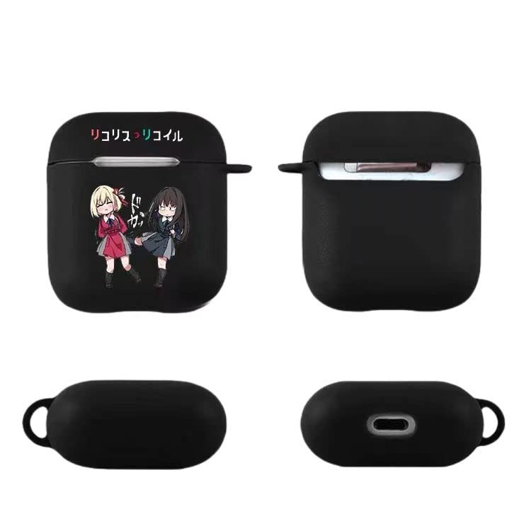 Amazon | リコリス リコイル AirPods Proケース 錦木千束 井ノ上たきな