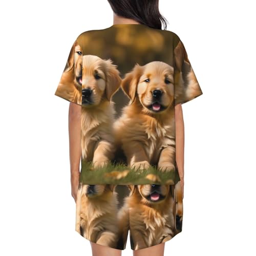 Chiens Golden Retriever EdWal imprimé le cadeau idéal pour maîtres de chiots - 3
