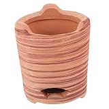 Outdoor-Holzkohlegrill – Tragbarer Tongrill für Camping, Balkon & persönliche Feuerstelle – ideal für Garten & Picknick – kompakt einfach zu bedienen