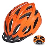 Zacro Adult Bike Helmet Lightweight - Bike Helmet for Men Women Comfort with Pads&Visor, Certified Bicycle Helmet for Adults Youth Mountain Road Biker