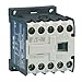 Eaton XTMC6A10A IEC Mini Magnetic Contactr,120VAC,6A,1NO