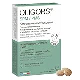 Oligobs SPM Complément Naturel Prémenstruel | Safran, Magnésium, Zinc, Vitamine B6 | Humeur, Fatigue, Jambes Lourdes | Sans Hormones | 30 Comprimés | Fabriqué en France