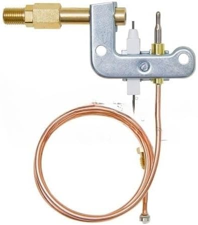 Sourcefy 21500-NG Pilot ODS Assembly Natural Gas with 33 Inch Thermocouple for AllParts Basics