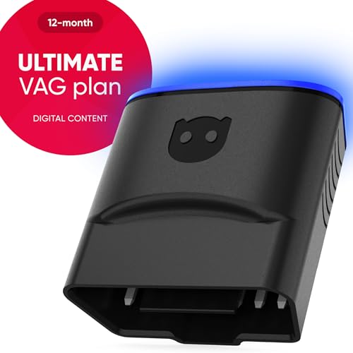 Image of OBDeleven 3 OBD II Diagnostic Scanner for VW, Audi, Seat, Cupra, Skoda, BMW, Mini - Bluetooth Device, Android & iOS Compatible (Device + Ultimate Plan)