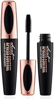 Máscara de pestañas de fibra de seda impermea...