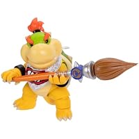 JAKKS Pacific 5" The Super Mario Galaxy Movie Bowser Jr. Action Figure Series 1 w/ Paint Brush