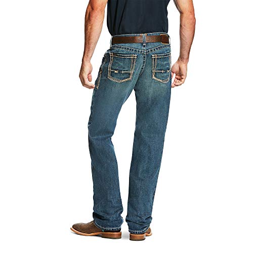 Ariat Men’s M3 Loose Stackable Straight Leg Jeans – Classic Denim #TOP1