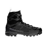 Mammut Bota TAISS Light Mid GTX Botas Montañismo, Alpinismo y Trekking Hombre, Multicolor Black, 40 1/3