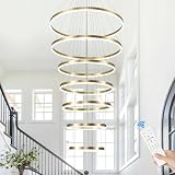Benkut 7-Ring Gold LED