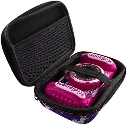 caseroxx Kids Cam Bag Suitable for V-Tech Kidizoom Duo DX in Many Colours and Designs, Protective Storage case