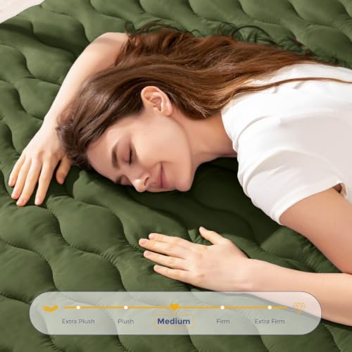 Image of MAXYOYO Japanese Floor Futon Mattress Full Size, 3 inch Thicken Mattress