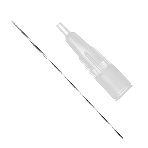 Miniatura 9 de CHUSE P1 - Agujas de maquillaje permanentes, caja de 30 juegos (agujas y tapas 7F)