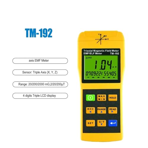 Medidor NURII para frecuencia extremadamente baja 30-300 Hz miniatura 2