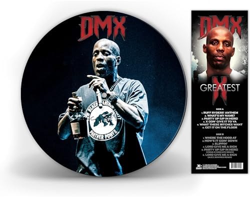 Greatest by DMX — album cover