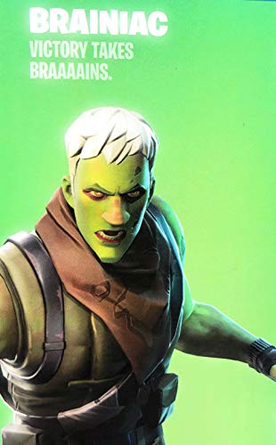 Fortnite Action Figures 15 Piece Collectors Set - 5 Character Figures, 5 Harvest Tools, 5 Building Materials - Spooky Team Leade #TOP3