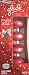 Glade Scented Oil Candle Refills, Frosted Berry Kiss, 4 Refills (Pack of 3)