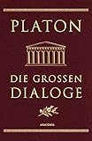 Die großen Dialoge: In der klassischen Schleiermacher-Übertragung. Enthält die Apologie, Phaidon, Gastmahl, Phaidros, Protagoras und weitere. Cabra-Leder mit Goldprägung (Cabra-Leder-Reihe, Band 5) - Platon Übersetzer: Friedrich Schleiermacher 