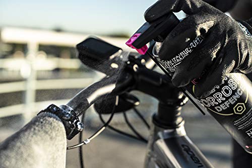 Muc Off 1112 E-Bike Ultra-Corrosion Defence, 485 Millilitres - Advanced Anti-Corrosive Protection Spray for Electric Bikes - Prevents and Dissolves Rust