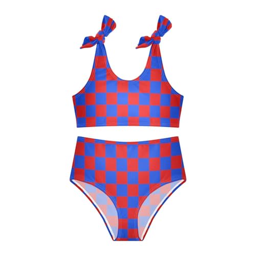 Image of Toddler 2 Pieces Bikini Set Cute Frog Mushroom Swimsuits for Girls Size 3T 20246923