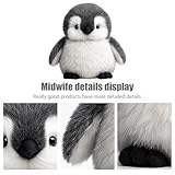 JazRvr Pinguin Kuscheltier, Weiches Stofftier Für Kinder, Süßer Pinguin Plüschtier 20 cm, Babys Und Kinder, Ideal Als Erster Spielbegleiter Und Dekoration