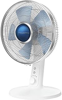 Rowenta VU2730 Wentylator Biurkowy, 40W, Biały, 4 Prędkości