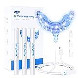 GLÜCKLICHES LÄCHELN ZUR WELT - Dieses Zahnweiß-Kit weißt effektiv auf KAFFEE-, WEIN- UND TABAKFLECKEN auf Säuren in bestimmten Lebensmitteln und insbesondere Getränken, die die weiße Zahnschmelzschicht Ihrer Zähne abtragen. Mit dem professionellen Zahnweiß-Kit werden Sie gelbe Flecken und dunkle Stellen, die auftreten, schnell entfernen Entfernt harte Oberflächenflecken, um Ihnen ein lang anhaltendes strahlend weißes Lächeln zu verleihen. Also, Happy Smile to the world !!