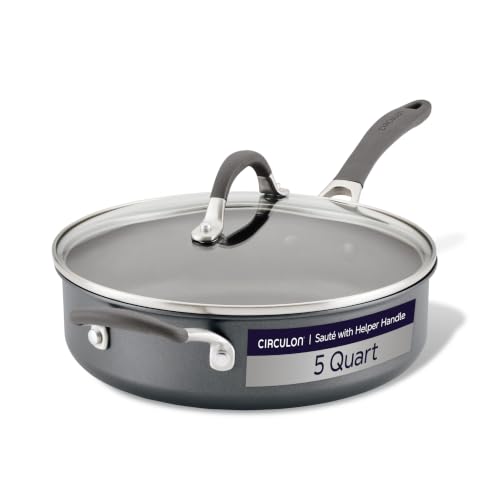 Circulon A1 Series Nonstick Induction Sauté Pan 5-Quart