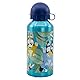 Stor Kleine Aluminiumflasche, 400 ml, Blau, Kinder, mehrfarbig, Standard, Bunt