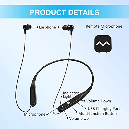 [2023 New] Rechargeable Wireless Hearing Amplifiers To Aids For Tv Watching, Presonal Digital Headphones Sound Amplifiers For Seniors Adults, Fit To Right And Left Ear #TOP1