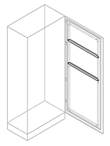 Traversin renfort IS2 pour porte de coffret de distribution industriel 1000mm 2U