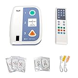 2X AED Trainer XFT-120C+ First Aid Training Primeros Auxilios Formación Enseñanza Estudio Kit de Tren Inglés Francés Alemán Español Italiano Portugués Coreano Fuerte Voz FedEx Envío