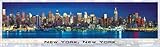 Buffalo Games Panoramic Puzzle, New York City Glow in the Dark - 750pc Jigsaw Puzzle