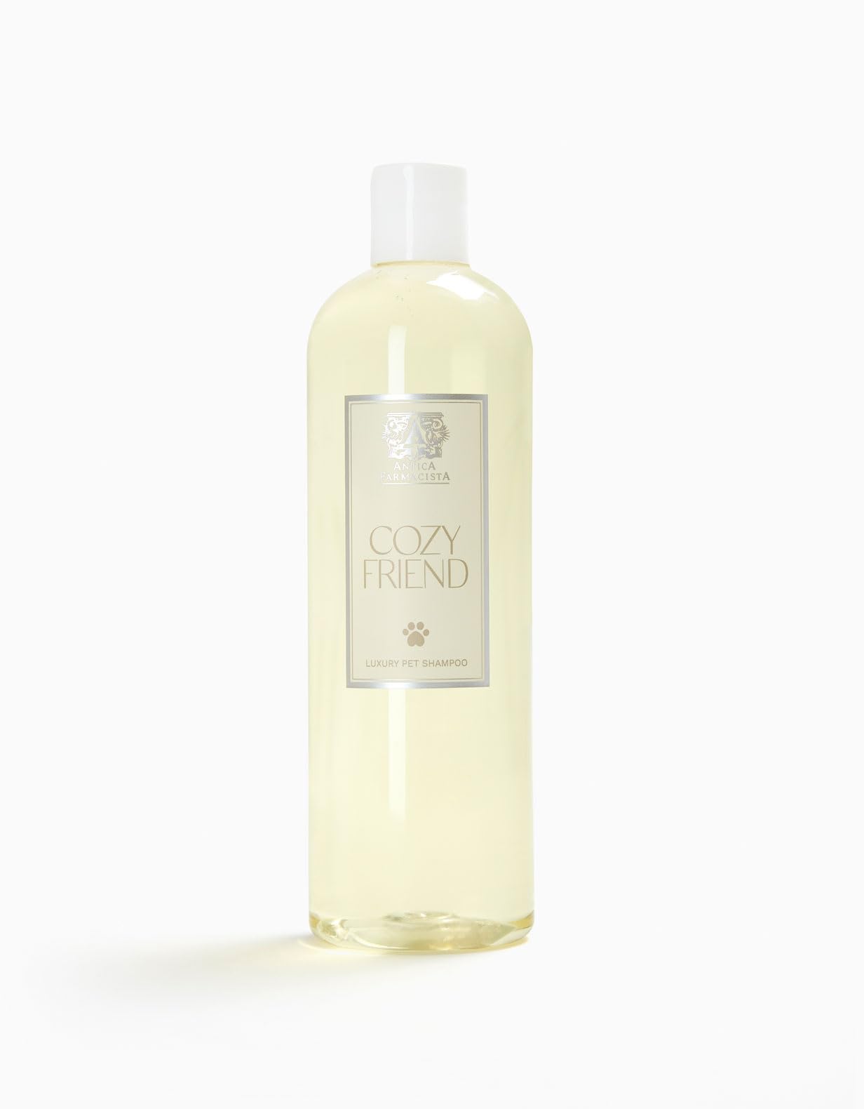 Antica Farmacista Cozy Friend Pet Shampoo - Luxury Dog & Cat Formula with Natural Oils - Clean, Nourish & Scent Pets - Soothing Pet Care - Non-Toxic Formula - 16 oz