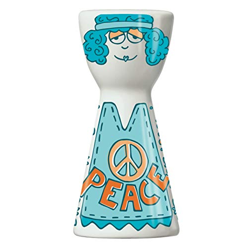 RITZENHOFF Mr. Salt & Mrs. Pepper zout- en pepervaatjes van Selli Coradazzi, porselein, met trendy motieven - Afbeelding 4