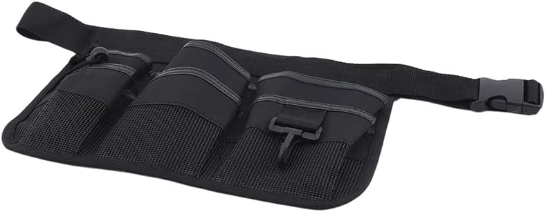 Tool Holder Garden Organizer Wear Resistant Large Space Cleaning Oxford Cloth With Belt Multi Pockets Waist Bag image 3