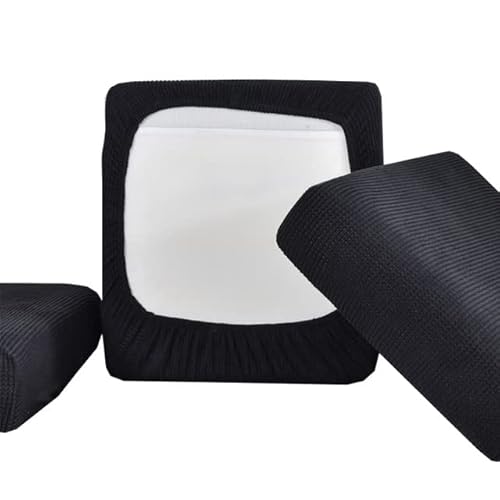 YXZN Housse De Coussin De Canapé Extensible 1/2 Place Housse De Coussin De Siège De Canapé Élastique Jacquard Spandex pour Canapé Lavable en Machine (Color : #3, Size : Back Pillowcase) Cover