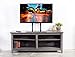 VIVO Black Universal Economic 32 to 65 inch LCD Flat Screen TV Table Top Stand, VESA Mount with Tempered Glass Base, STAND-TV00H