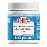 Deiman CMC Powder - 3.5 oz | CMC Powder for Fondant, Ideal for Cake Decorating, Fondant Stabilizer, Food Grade CMC for Professional Bakers and Cake Artists