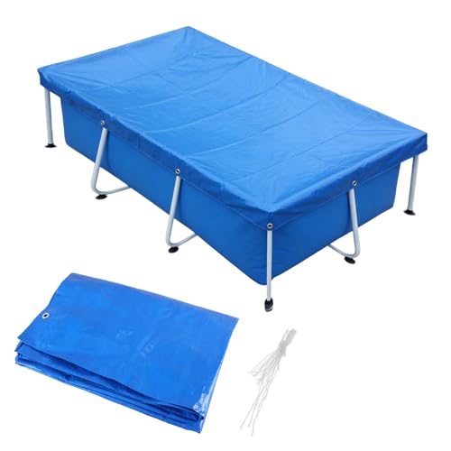 Cobertor rectangular para piscina de 14ft x 7ft miniatura 1